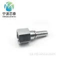 OEM ODM NINGBO ACTIVO DEL CONECTOR DE LA MANGUERA HIDRÁULICA INOXIDABLE